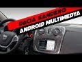 Dacia Sandero Android Multimedya Sistemi Montaj Uygulaması