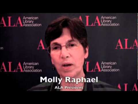 library jobs ALA Midwinter Meeting 2012: Molly Raphael: Petition to President Obama for School Libraries