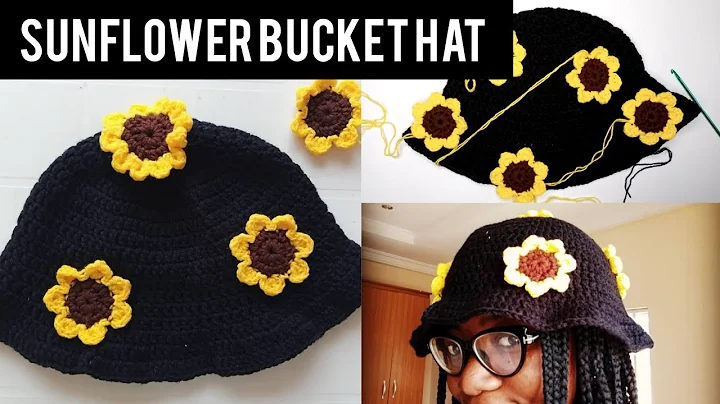 Learn to Crochet a Stylish Sunflower Bucket Hat