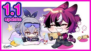MAGENTA DOG meets SILVER WOLF [HONKAI: STAR RAIL 1.1 UPDATE]【NIJISANJI EN | Doppio Dropscythe】