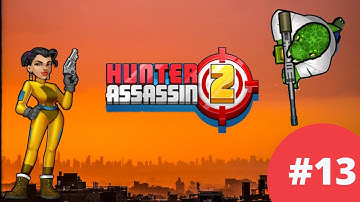 Hunter Assassin 2: Level 13 | Complete Walkthrough | Riley Assassin vs Croc Boss