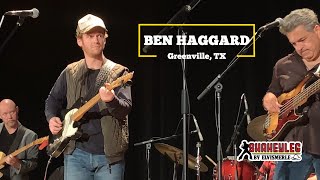 Ben Haggard  Sing Me Back Home