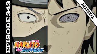 Naruto Shippuden Episode 343 In Hindi Obito Face Reveal