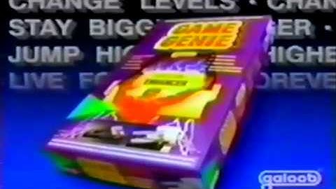 Game Genie ad, 1991