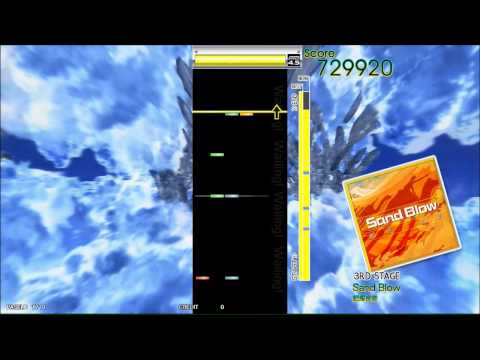 [GITADORA Tri-boost]Sand Blow(MAS-G/B)