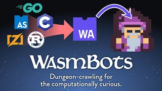 Famous WasmBots - A WebAssembly-powered programming game Wealth