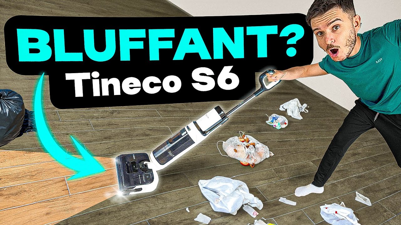 L’aspirateur laveur qui fait (presque) tout ? Verdict sur le Tineco S6