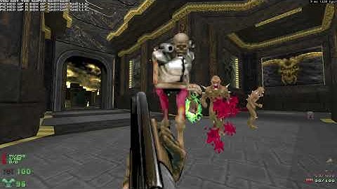 [Doom 2] Atmospheric Extinction, map 9 & 10 (end)