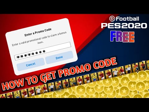 How to Get Promo Code in Pes 21 Mobile and Redeem Free Reward | efootball pro evolution soccer 2021