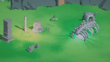 Unity - 3d To Pixel Art Test  (Running Animation)