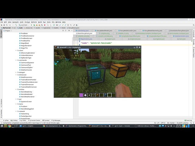 Minecraft Modding: Troubleshooting Block and Item Rendering