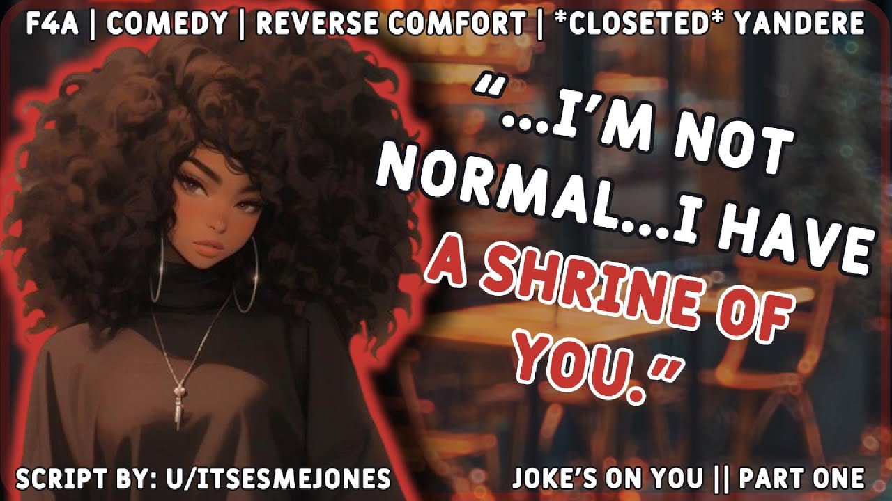 [F4A] Шутка над тобой || Часть первая || Комедия | От незнакомцев к влюблённым | Закрытая яндере