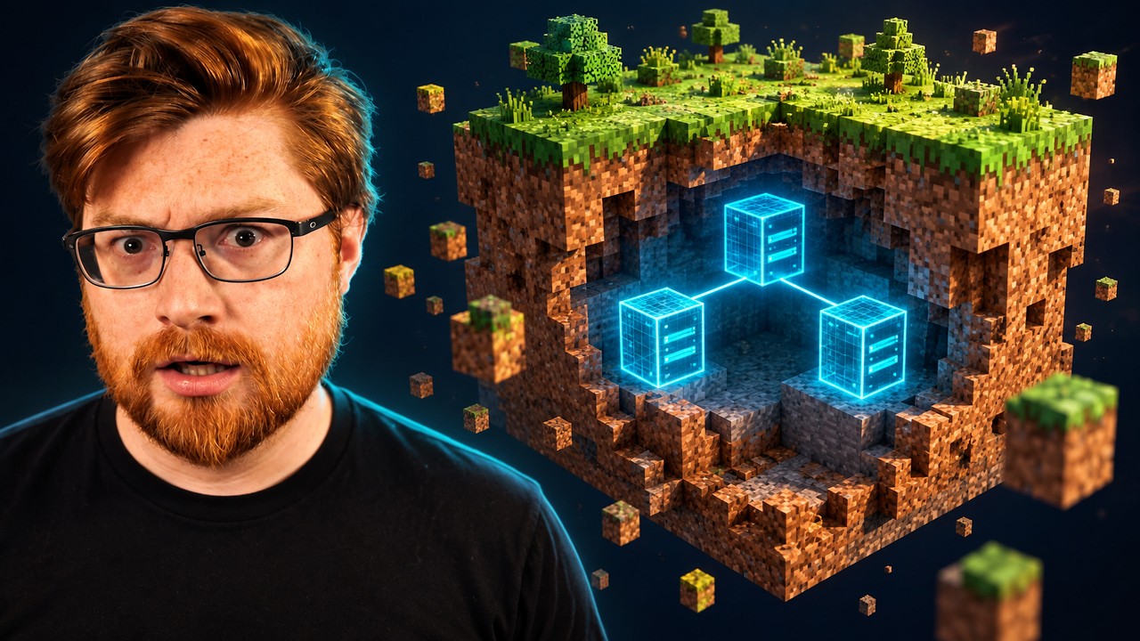 I Turned the Open Internet Into a Minecraft World