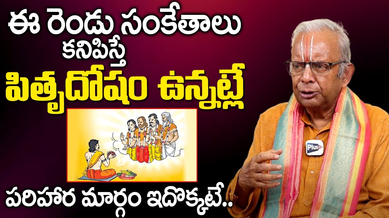 ఈ 2 సంకేతాలు క‌నిపిస్తే పితృదోషం ఉన్న‌ట్లే...| Pitru Dosha Pariharam | Pitrudosha Nivarana Pooja