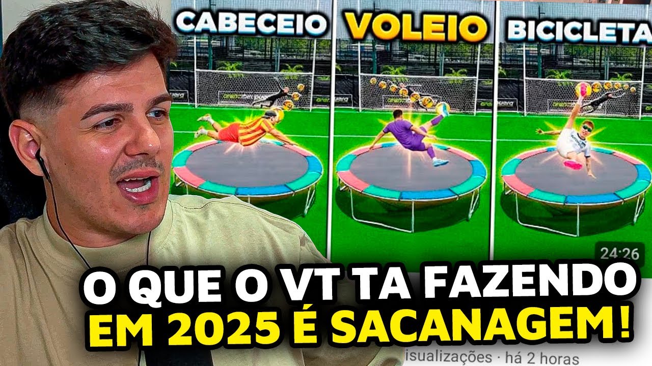 CABECEIO, VOLEIO E BICICLETA!! *EMOCIONANTE ATÉ O FIM NO PULA-PULA 😱 - wardi REACT!