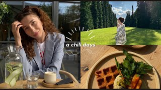 VLOG❤️поездка в Санкт-Петербург на выходные/ Прогулки с друзьями, классная погода и дорогущий кофе!