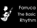 Farruca the basic compas flamenco guitar