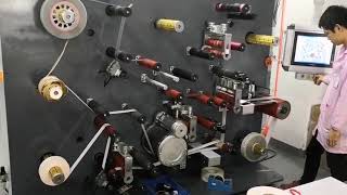 Automatic composite equipment for RFID Label