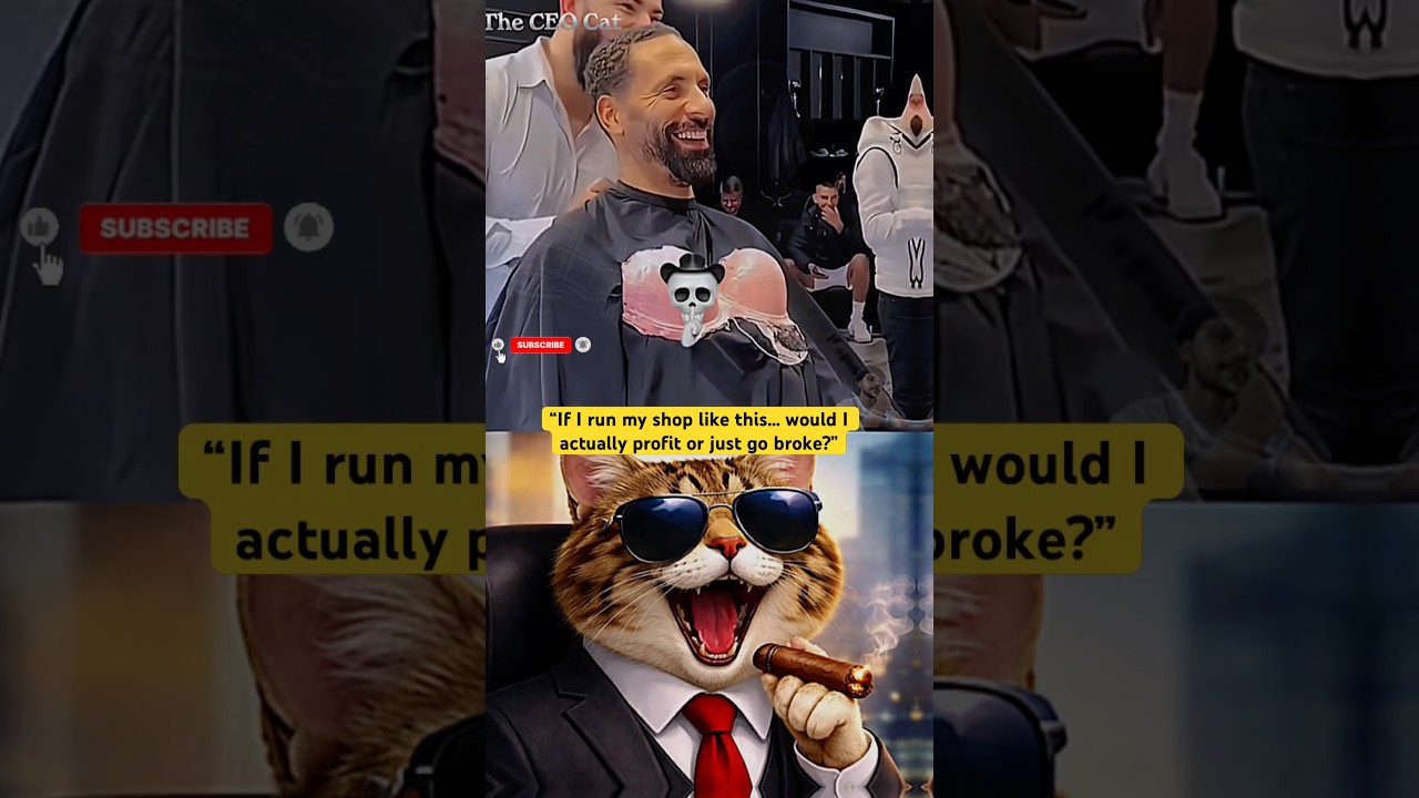 “No hair? $0.10 discount.” 