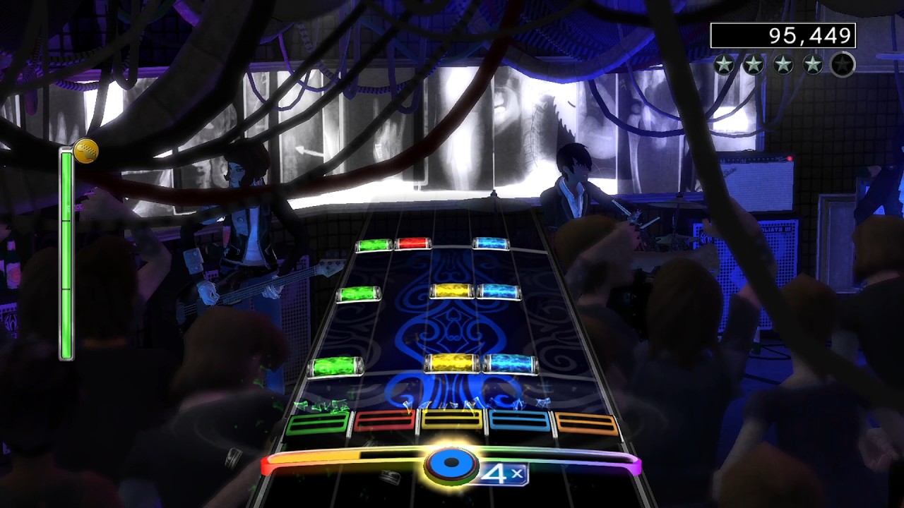 Rock Band 2 DLC, Boulevard Of Broken Dreams 100% FC Expert Joystick