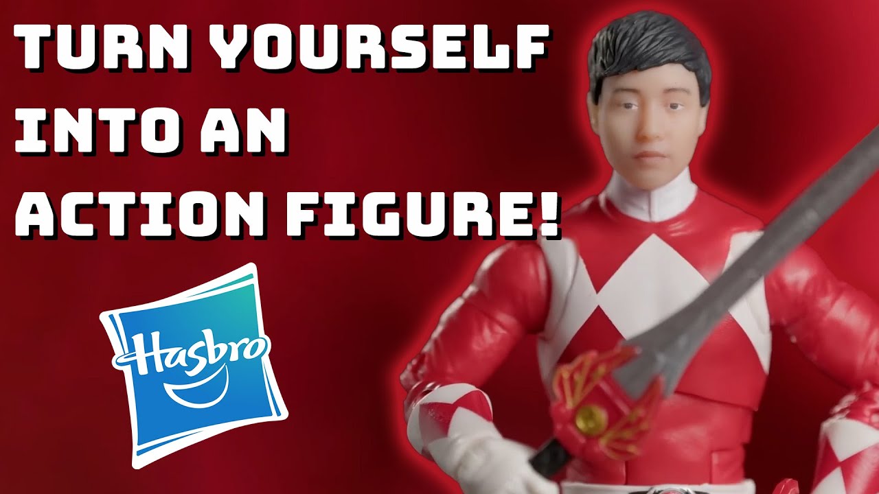 Hasbro Will Turn You Into an Action Figure Starting This Week