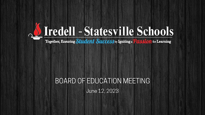 June 12, 2023 - Board of Education Meeting: Part 2