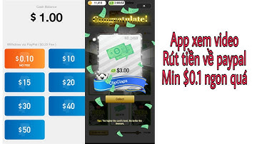 App Clipclaps xem video kiếm tiền về paypal ngon lành