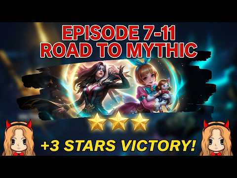 Legend to Mythic Rank Game Journey Live Gameplay (Episode 7-11)