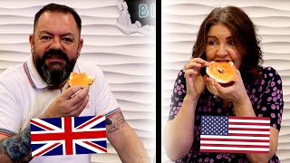BRITS TRY LOX BAGELS FOR THE FIRST TIME!