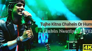 Tujhe Kitna Chahe Aur Hum | Thomso'19 | IIT Roorkee | Jubin Nautiyal LIVE 😍 chords