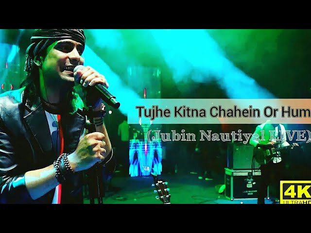 Tujhe Kitna Chahe Aur Hum | Thomso'19 | IIT Roorkee | Jubin Nautiyal LIVE 😍 class=