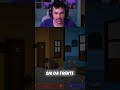 Streamer Vê Vassoura Fantasma em Jogo Assustador! #shorts
