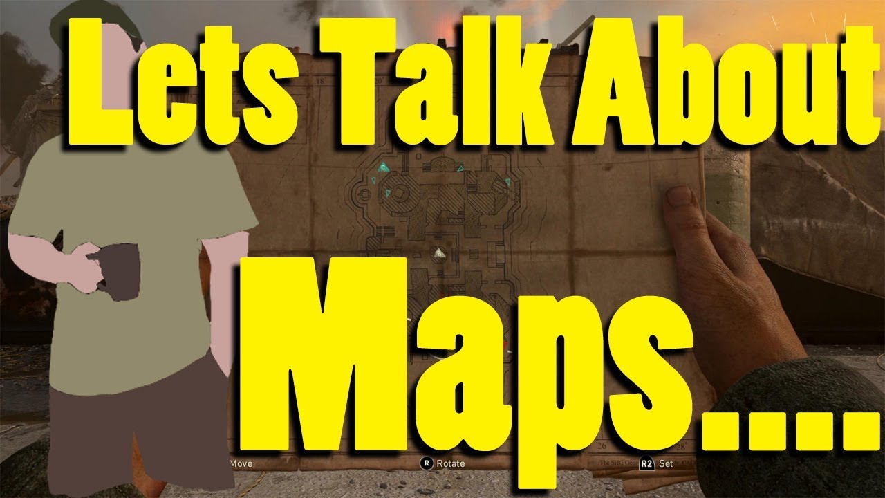 COD WW2 Maps SUCK for a reason! Call of Duty World War 2's map problem. DomOfTheDao