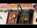 Kitchen Awesome sink video