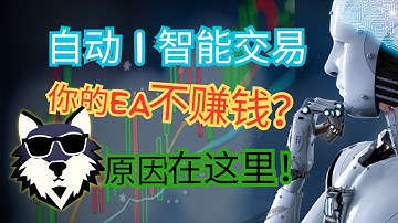 自动交易系统 总是在亏损？ | 原因在这里：EA与Algo交易揭秘 | 揭秘交易背后的黑暗秘密！他们不希望你知道的事！ |  掌握算法交易 | #像专家一样交易