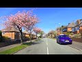 4K Drive through English Countryside Leek, Flash and Longnor