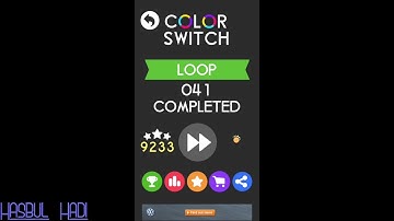 NEW Color Switch [ LOOP MODE ] Level: 31 - 50 Game Play
