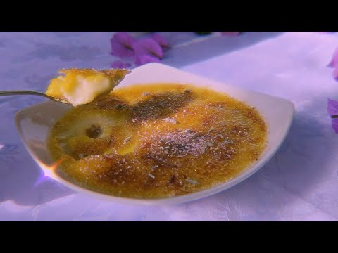 Video: Crème Brulee Met Lavendel En Aardbeien