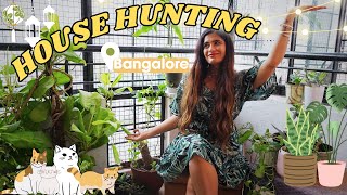 House Hunting (+ Tour) in Bangalore | Exact rents | Rental Apartment | Broker | Indiranagar