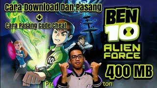 Cara Pasang Ben 10 Alien Force PPSSPP Dan Cara Pasang Cheat Code 100% Work screenshot 2