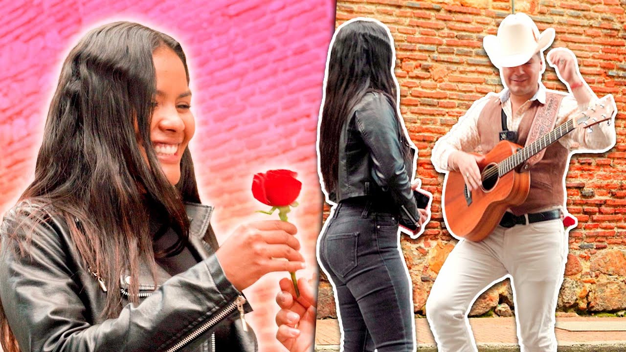 Serenata a desconocidas en Colombia EP. 10 YouTube