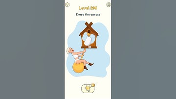 Delete one part Level 296 #dop2 #dop #braintest #gaming #androidgames