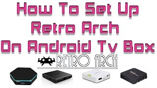 How To Set Up Retro Arch  On Android Tv Box screenshot 2