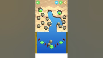 Dig This! | Gameplay | Beachball | Level 22-20 | #shorts