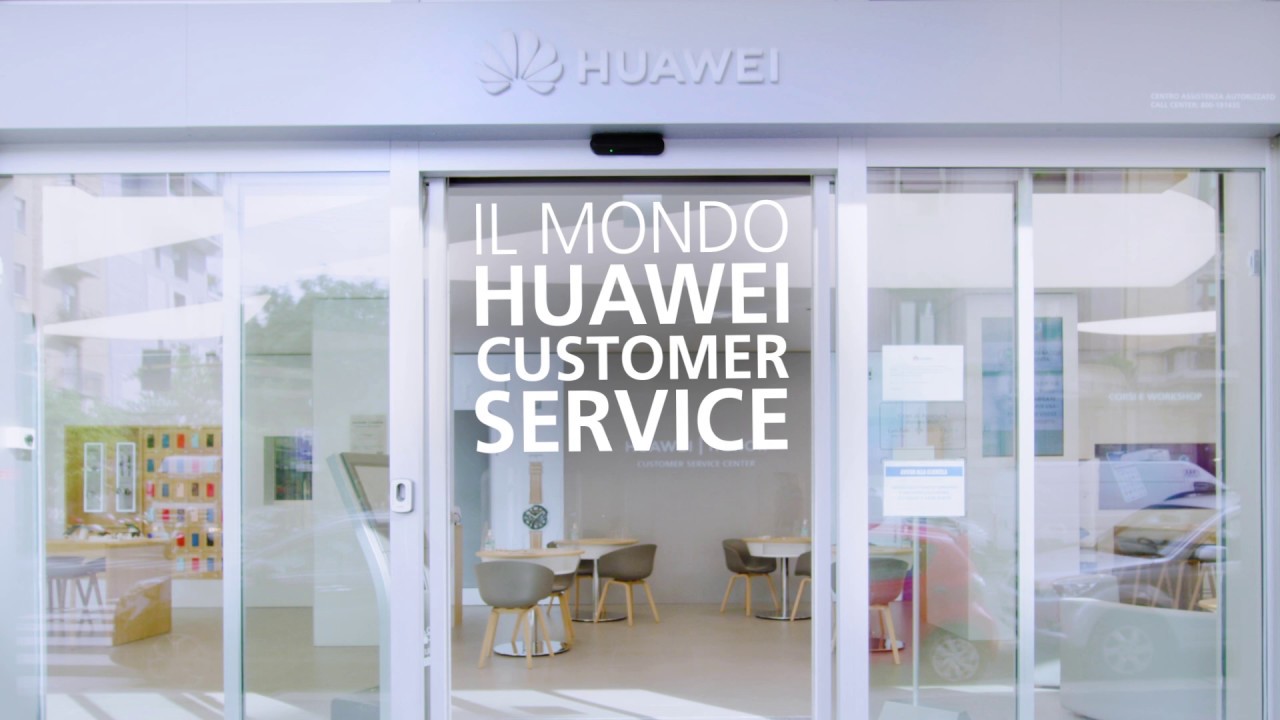 Apre a Milano il HUAWEI Customer Service Center - YouTube