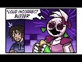 Five nights at freddys adventure comic dub part 12 ft the amazing digital circus