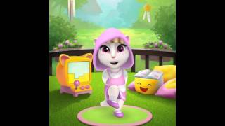 My Talking Angela Pink Outifit Vs....red Outfit