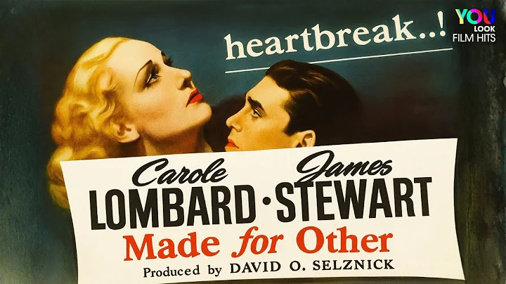 Made for Each Other (1939) | James Stewart & Carole Lombard Golden Age Classic | Full Film