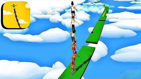 Tower Run All Levels Mobile Gameplay Walkthrough Android IOs Alltrailer Relaxing Gameplay MAX LEVEL