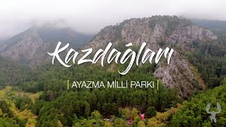 Kazdağları Ayazma Milli Parkında Güzel Bir Sonbahar Günü